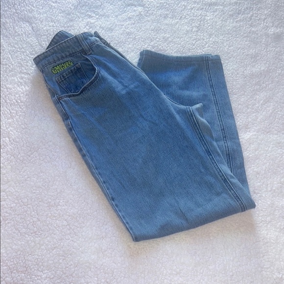 Empyre Blue Relaxed Fit Denim Jeans - Picture 6 of 10
